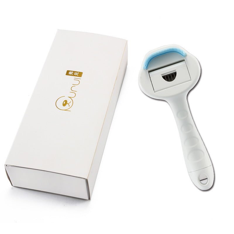 HKM-440147 Stainless Steel Multifunctional Pet Comb for Effective Fur Care