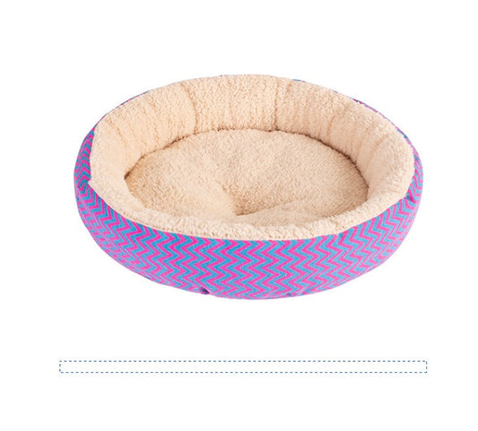 HKM-4401725 Pet-Friendly Litter Pad for Cats and Dogs - Soft Canvas with 3D PP Cotton Fill