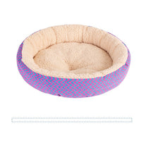 HKM-4401725 Pet-Friendly Litter Pad for Cats and Dogs - Soft Canvas with 3D PP Cotton Fill