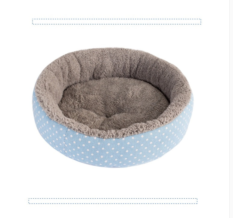 HKM-4401725 Pet-Friendly Litter Pad for Cats and Dogs - Soft Canvas with 3D PP Cotton Fill