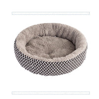 HKM-4401725 Pet-Friendly Litter Pad for Cats and Dogs - Soft Canvas with 3D PP Cotton Fill