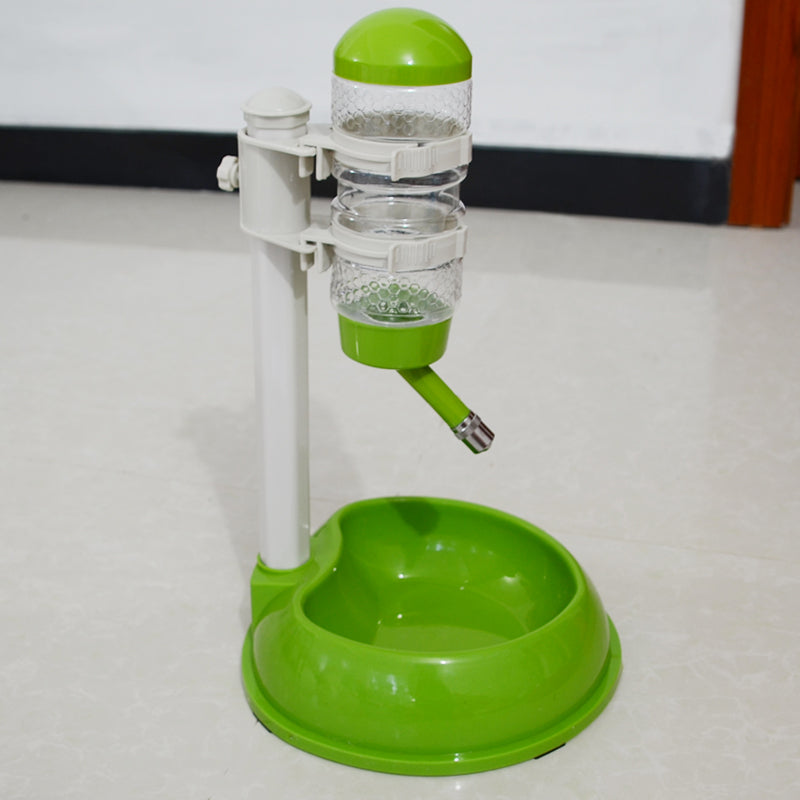 HKM-4401853 Automatic Pet Drinking Fountain for Dogs and Cats, Adjustable Water Dispenser, Multiple Colors Available
