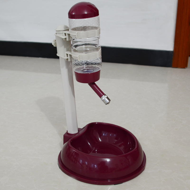 HKM-4401853 Automatic Pet Drinking Fountain for Dogs and Cats, Adjustable Water Dispenser, Multiple Colors Available