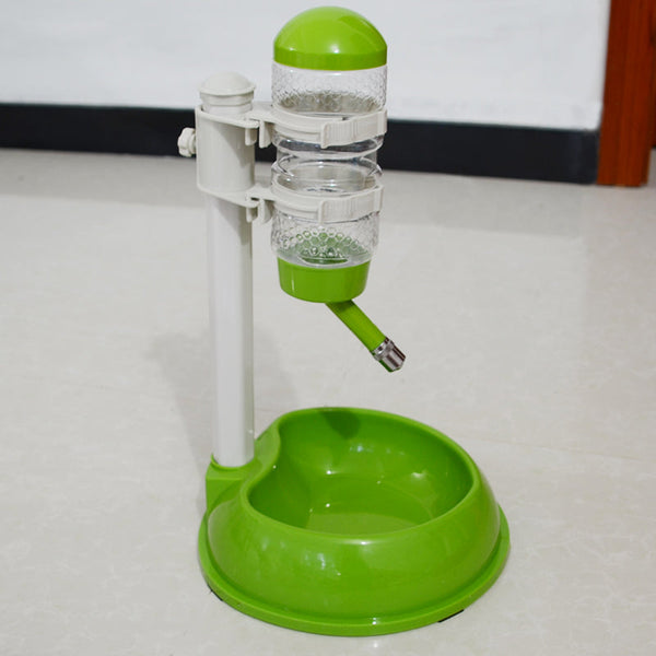 HKM-4401853 Automatic Pet Drinking Fountain for Dogs and Cats, Adjustable Water Dispenser, Multiple Colors Available