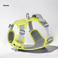 HKM-4402237 Adjustable Dog Leash with Chest Strap and Lead Rope in Various Colors