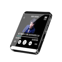 HKM-440275 Touch Screen MP3 Player with TF Card Support - 1.5-Inch Display, 8GB/16GB Memory Options, Lithium Battery