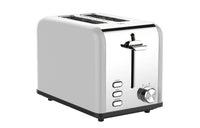HKM-440339 Stainless Steel Electric Toaster for Home - 2 Slice Capacity