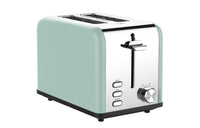 HKM-440339 Stainless Steel Electric Toaster for Home - 2 Slice Capacity