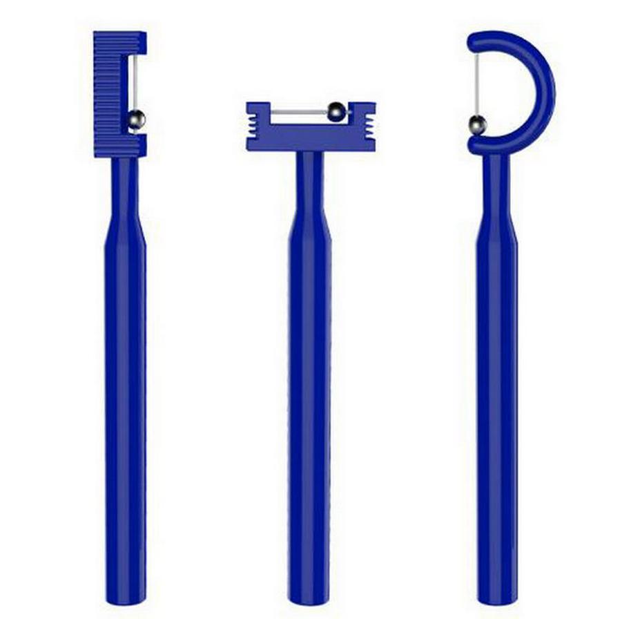 HKM-440339 Tongue Tip Training Set for Oral Muscle Flexibility - 3 Pieces