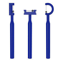 HKM-440339 Tongue Tip Training Set for Oral Muscle Flexibility - 3 Pieces