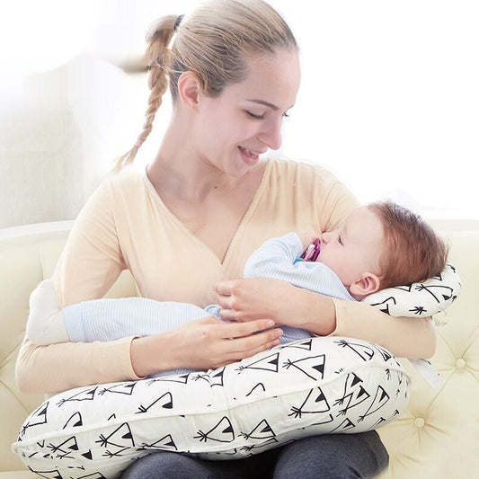 HKM-440403 U-shaped Multifunctional Baby Nursing Pillow, Various Colors and Patterns