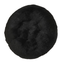 HKM-4406077 Plush Round Dog Mat Bed in Various Colors for Cozy Sleep Environment