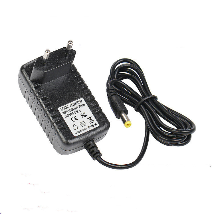 HKM-440659 AC/DC Power Adapter for Monitor Switch Light, 12W, 10V Output, Wall-Mounted, Efficient PWM Design