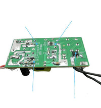 HKM-440659 AC/DC Power Adapter for Monitor Switch Light, 12W, 10V Output, Wall-Mounted, Efficient PWM Design