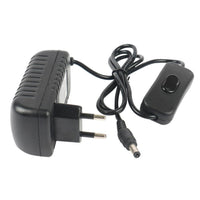 HKM-440659 AC/DC Power Adapter for Monitor Switch Light, 12W, 10V Output, Wall-Mounted, Efficient PWM Design