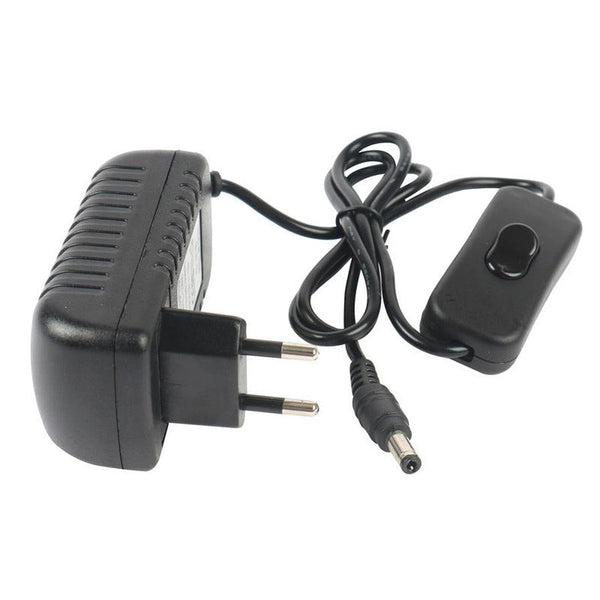HKM-440659 AC/DC Power Adapter for Monitor Switch Light, 12W, 10V Output, Wall-Mounted, Efficient PWM Design
