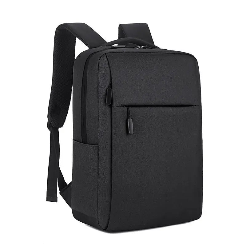 HKM-440659 Customisable Waterproof Travel Laptop Bag with USB Ports and Oxford Material