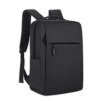 HKM-440659 Customisable Waterproof Travel Laptop Bag with USB Ports and Oxford Material