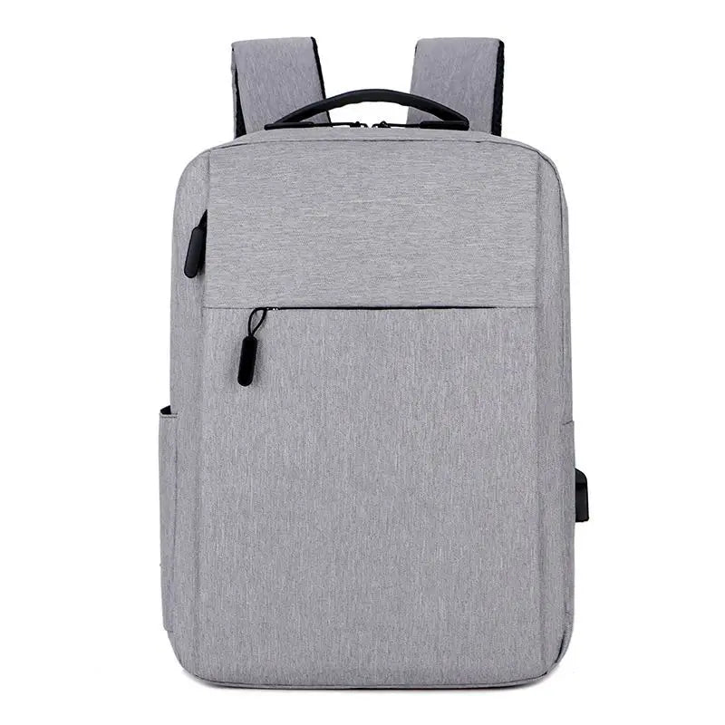 HKM-440659 Customisable Waterproof Travel Laptop Bag with USB Ports and Oxford Material