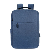 HKM-440659 Customisable Waterproof Travel Laptop Bag with USB Ports and Oxford Material