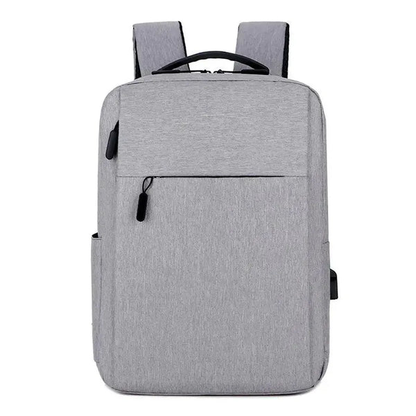 HKM-440659 Customisable Waterproof Travel Laptop Bag with USB Ports and Oxford Material