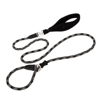 HKM-4407229 Fashionable Nylon Pet Dog Leash in Various Colors - Explosion-Proof Design
