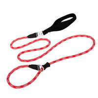 HKM-4407229 Fashionable Nylon Pet Dog Leash in Various Colors - Explosion-Proof Design