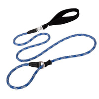 HKM-4407229 Fashionable Nylon Pet Dog Leash in Various Colors - Explosion-Proof Design