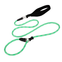 HKM-4407229 Fashionable Nylon Pet Dog Leash in Various Colors - Explosion-Proof Design