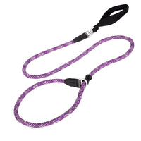 HKM-4407229 Fashionable Nylon Pet Dog Leash in Various Colors - Explosion-Proof Design