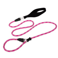 HKM-4407229 Fashionable Nylon Pet Dog Leash in Various Colors - Explosion-Proof Design
