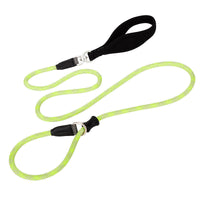 HKM-4407229 Fashionable Nylon Pet Dog Leash in Various Colors - Explosion-Proof Design