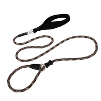 HKM-4407229 Fashionable Nylon Pet Dog Leash in Various Colors - Explosion-Proof Design