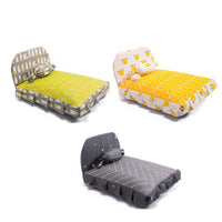 HKM-4407485 Cozy Pet House Dog Bed with Candy Shape Pillow - Removable Washable Cotton Cloth