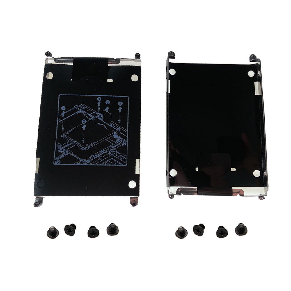HKM-440787 Hard Drive Bracket for 2560P/2570P Notebook with Screws - Durable Disk Rack Replacement