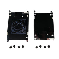HKM-440787 Hard Drive Bracket for 2560P/2570P Notebook with Screws - Durable Disk Rack Replacement