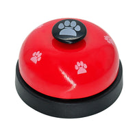 HKM-4408893 Interactive Dog Training Bell with Non-Skid Rubber Base for Potty Training and Feeding Reminders, Available in Multiple Colors