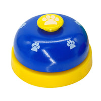HKM-4408893 Interactive Dog Training Bell with Non-Skid Rubber Base for Potty Training and Feeding Reminders, Available in Multiple Colors