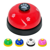 HKM-4408893 Interactive Dog Training Bell with Non-Skid Rubber Base for Potty Training and Feeding Reminders, Available in Multiple Colors