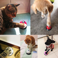 HKM-4408893 Interactive Dog Training Bell with Non-Skid Rubber Base for Potty Training and Feeding Reminders, Available in Multiple Colors