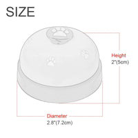 HKM-4408893 Interactive Dog Training Bell with Non-Skid Rubber Base for Potty Training and Feeding Reminders, Available in Multiple Colors