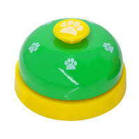 HKM-4408893 Interactive Dog Training Bell with Non-Skid Rubber Base for Potty Training and Feeding Reminders, Available in Multiple Colors