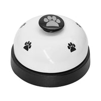 HKM-4408893 Interactive Dog Training Bell with Non-Skid Rubber Base for Potty Training and Feeding Reminders, Available in Multiple Colors