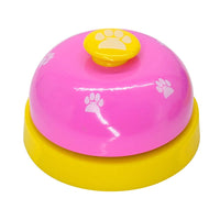 HKM-4408893 Interactive Dog Training Bell with Non-Skid Rubber Base for Potty Training and Feeding Reminders, Available in Multiple Colors