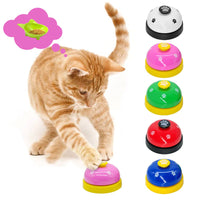 HKM-4408893 Interactive Dog Training Bell with Non-Skid Rubber Base for Potty Training and Feeding Reminders, Available in Multiple Colors