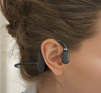 HKM-440915 Non-Ear Wireless Sports Headphones with Enhanced Sound and Sweatproof Design