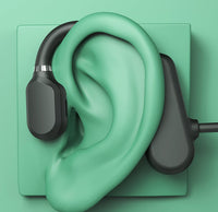 HKM-440915 Non-Ear Wireless Sports Headphones with Enhanced Sound and Sweatproof Design