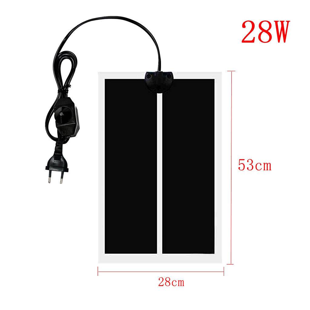 HKM-4411069 Reptile Heat Mat with Thermostat Controller for Optimal Temperature Regulation