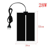 HKM-4411069 Reptile Heat Mat with Thermostat Controller for Optimal Temperature Regulation