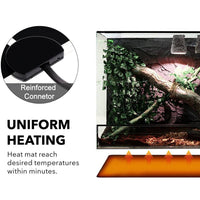 HKM-4411069 Reptile Heat Mat with Thermostat Controller for Optimal Temperature Regulation